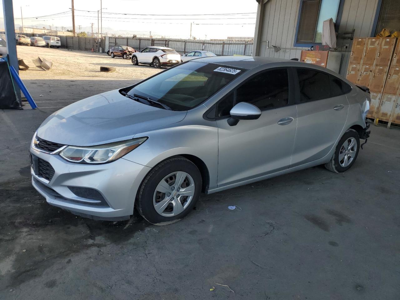 CHEVROLET CRUZE LS 2018