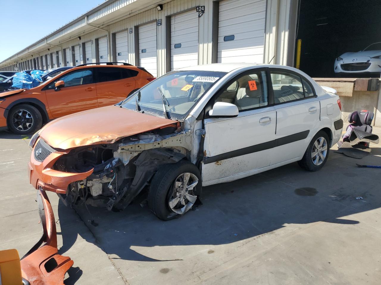 KIA RIO BASE 2009