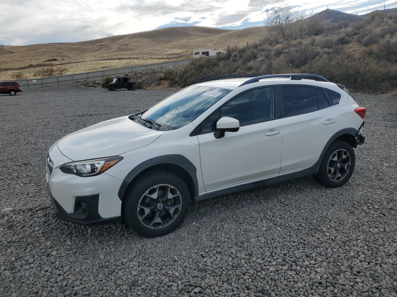 SUBARU CROSSTREK 2018