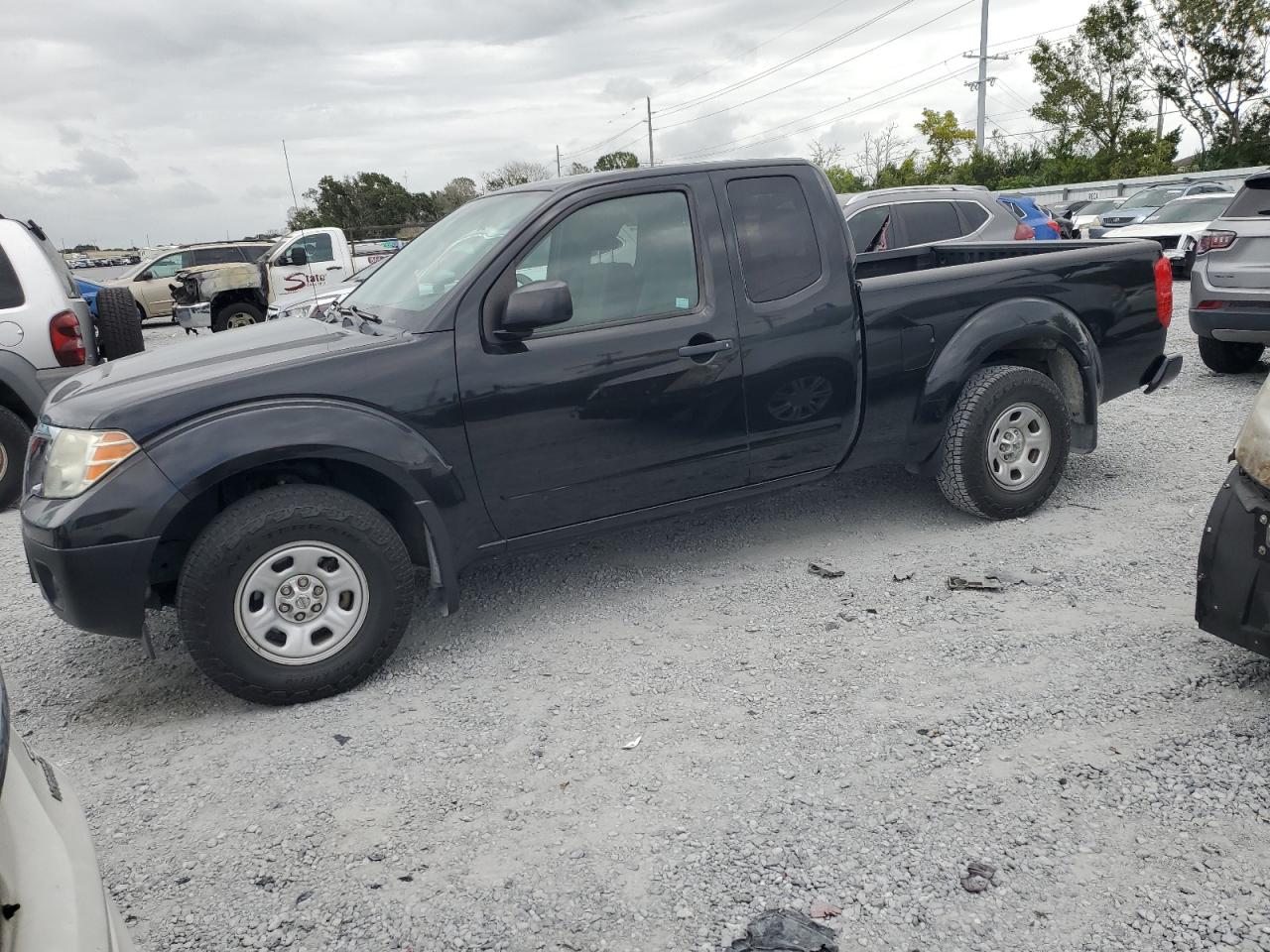 NISSAN FRONTIER S 2019