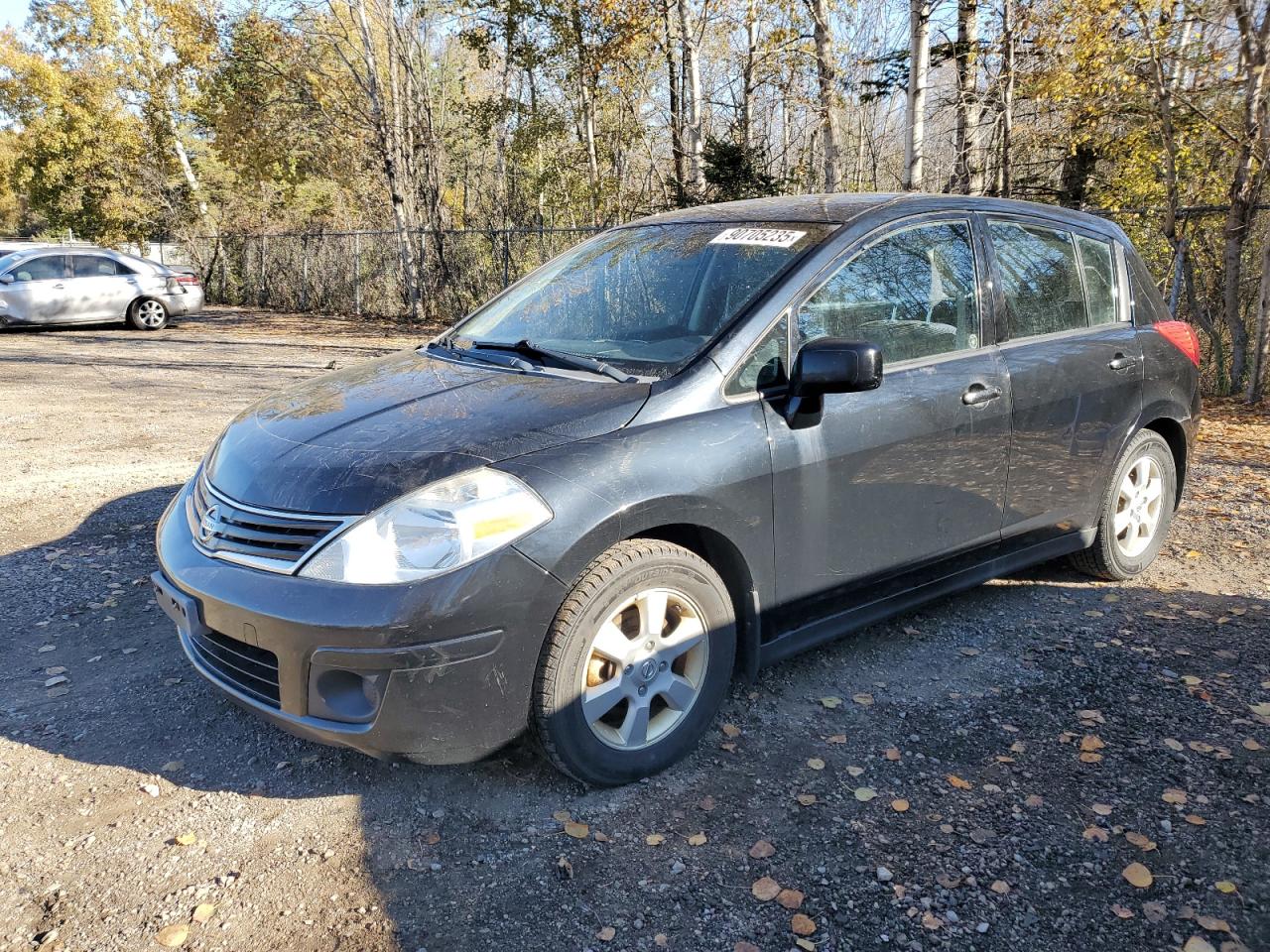 NISSAN VERSA S 2011