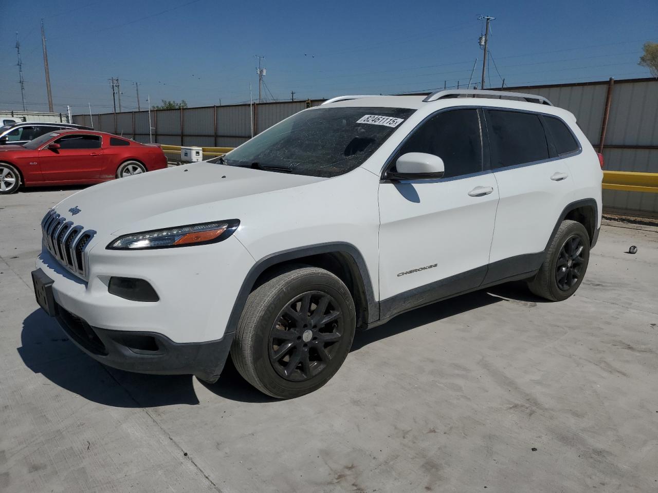 JEEP CHEROKEE L 2016