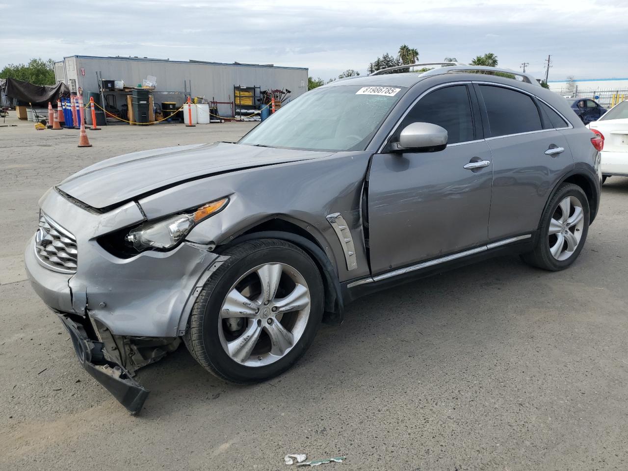 INFINITI FX35 2011