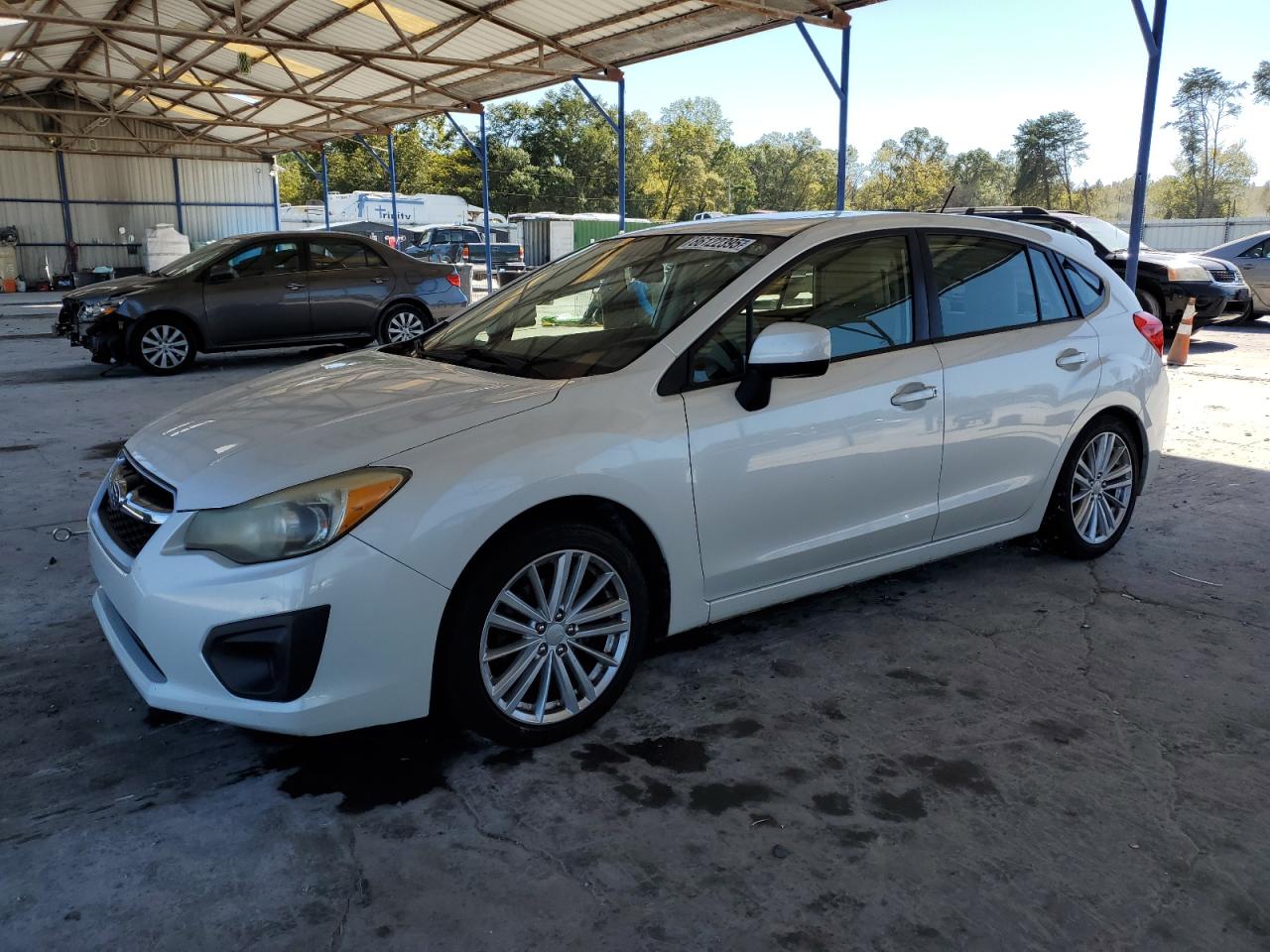 SUBARU IMPREZA PREMIUM 2012