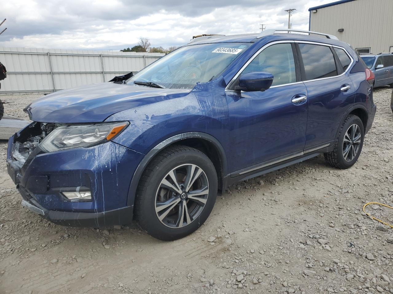 NISSAN ROGUE S 2018