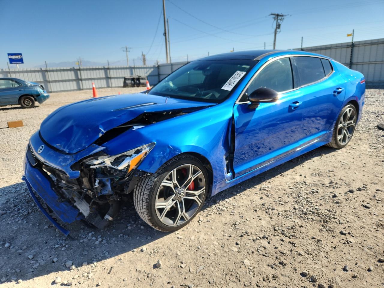 KIA STINGER GT 2018