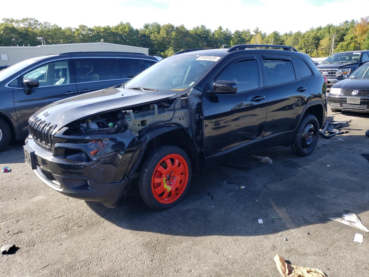JEEP CHEROKEE L 2016