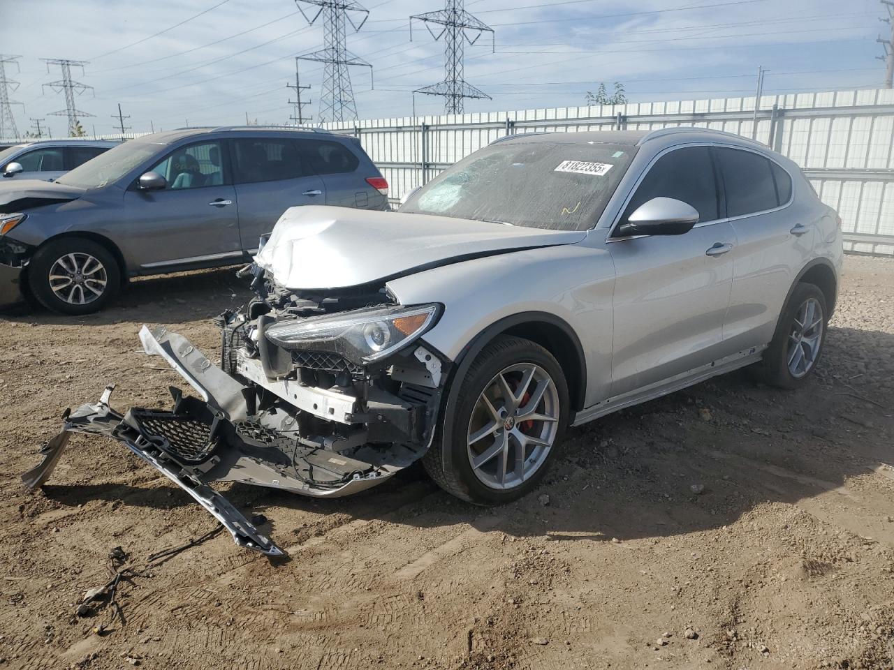ALFA ROMEO STELVIO TI 2018