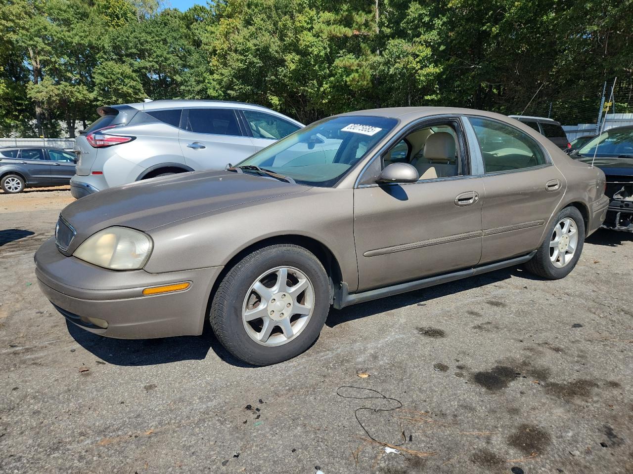 MERCURY SABLE LS P 2001