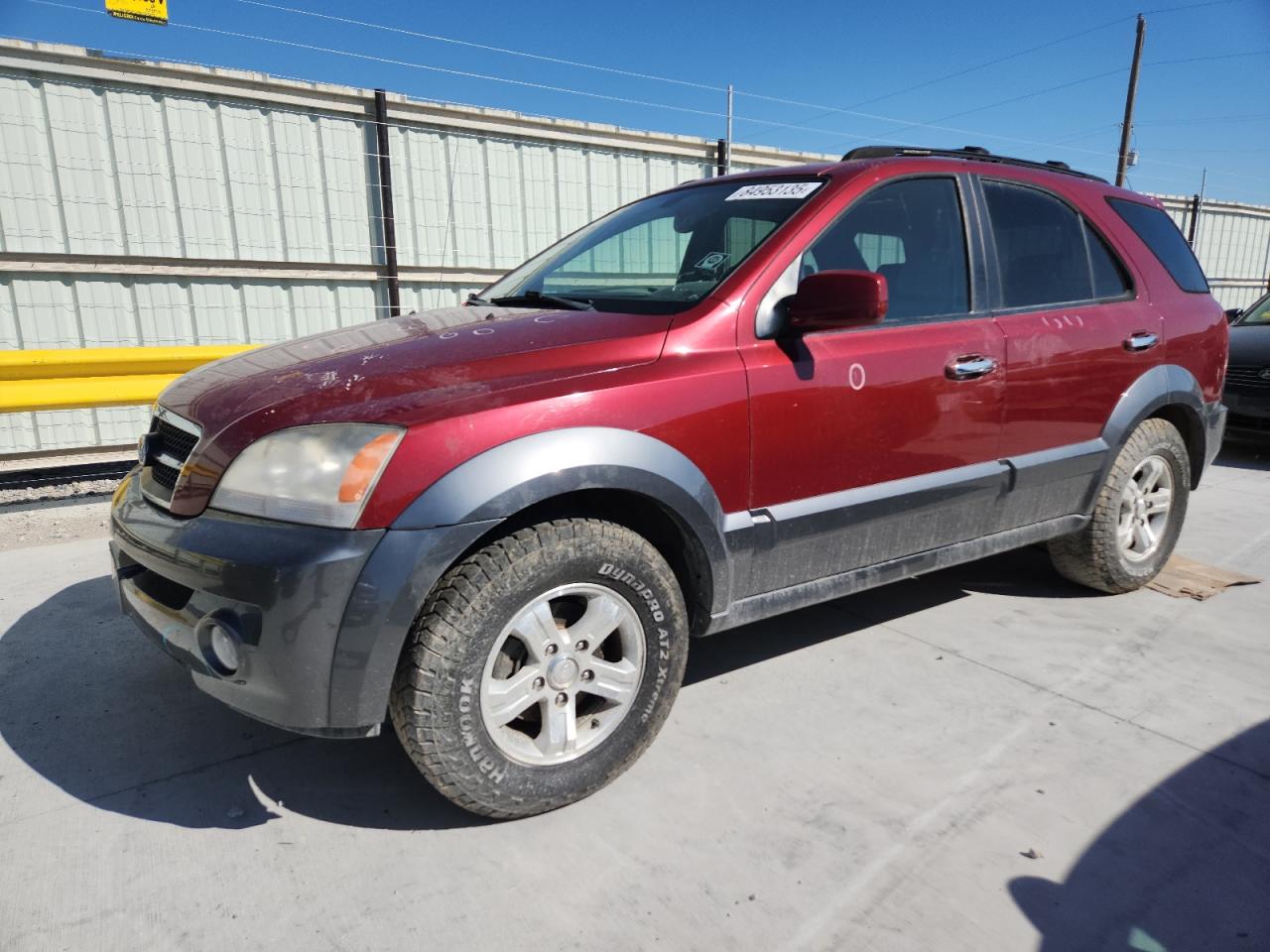 KIA SORENTO EX 2006