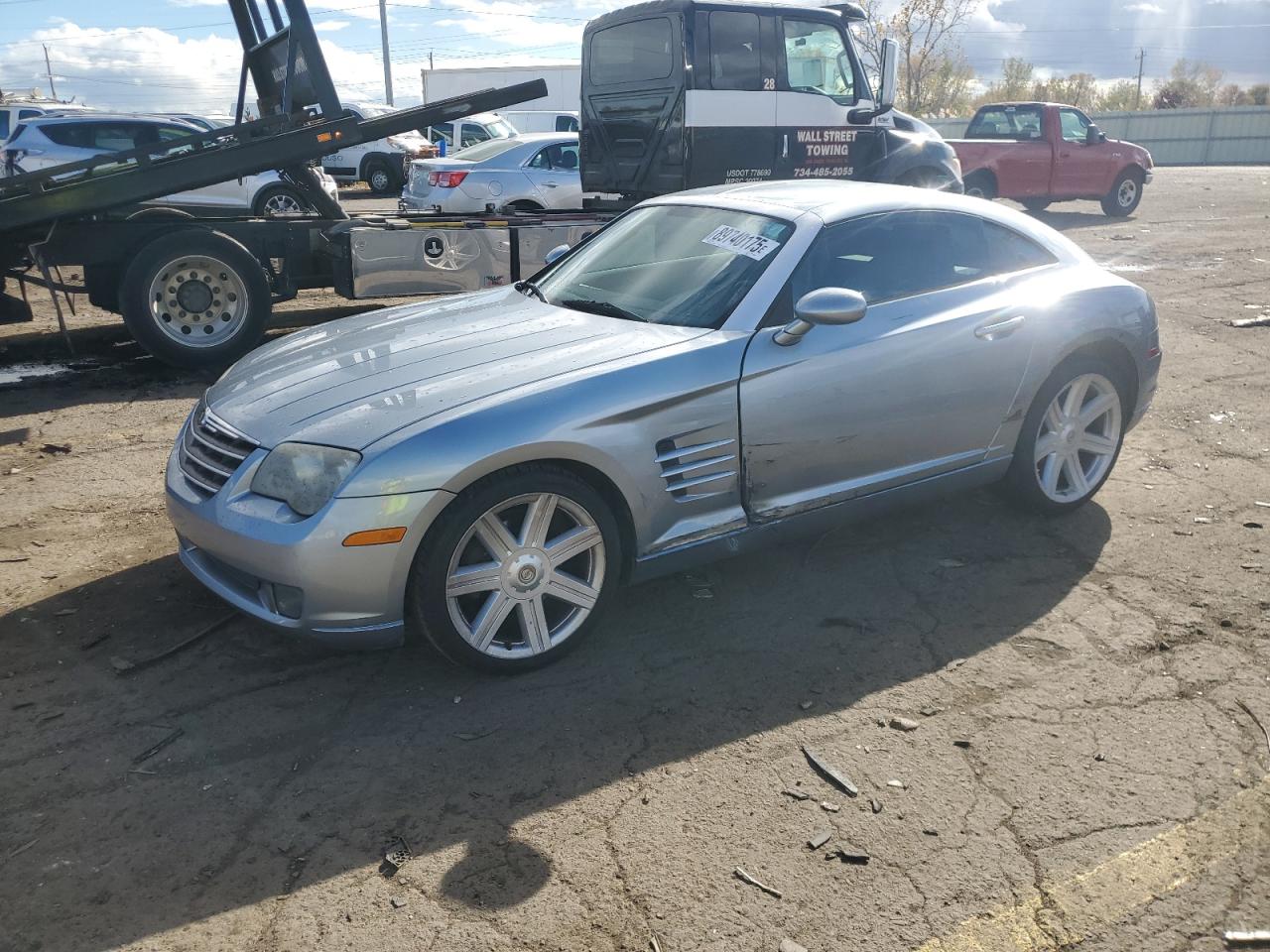 CHRYSLER CROSSFIRE 2005