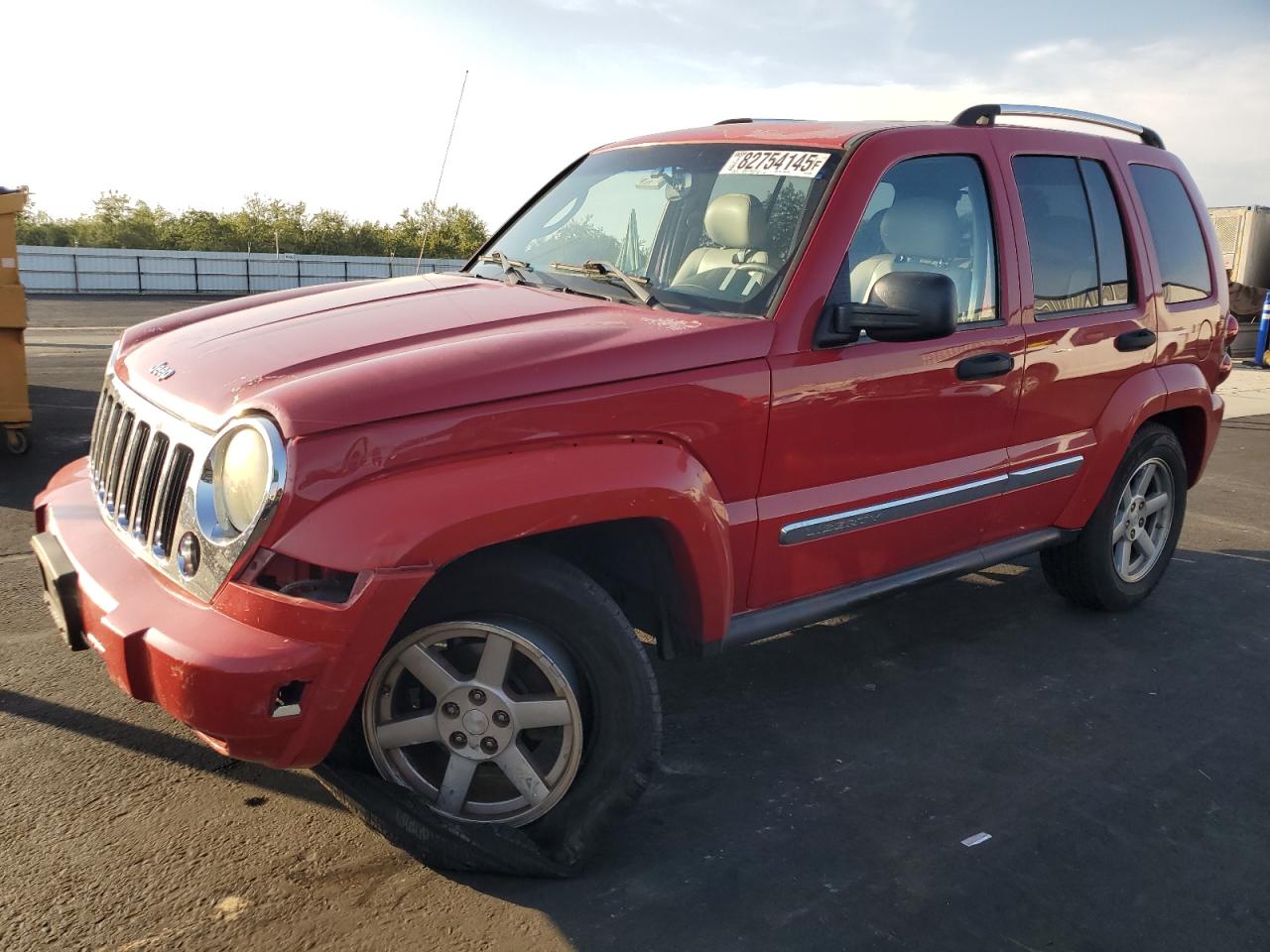 JEEP LIBERTY LI 2005