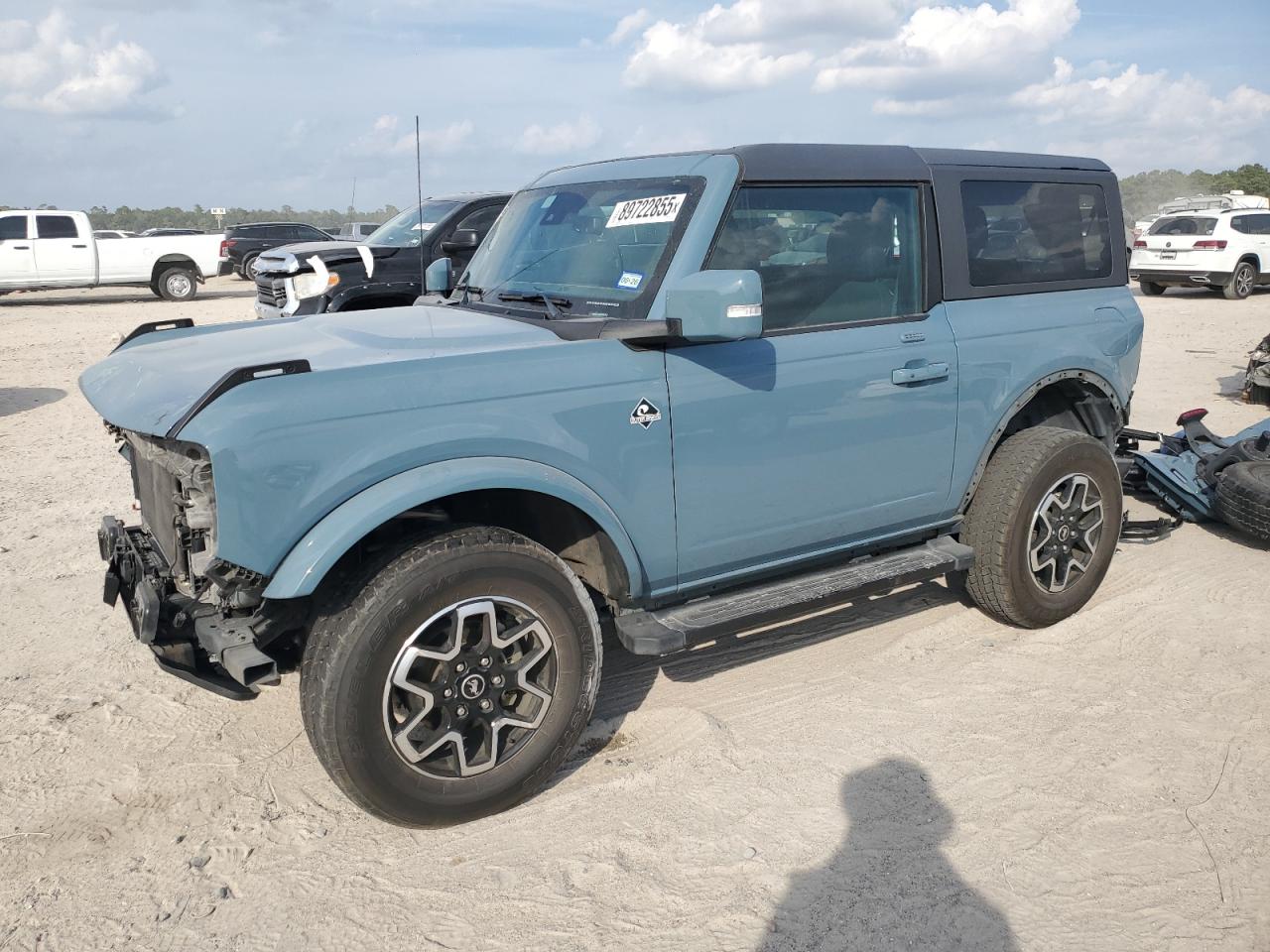 FORD BRONCO BAS 2022
