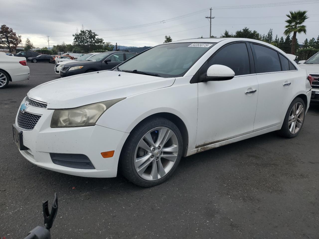 CHEVROLET CRUZE LTZ 2011