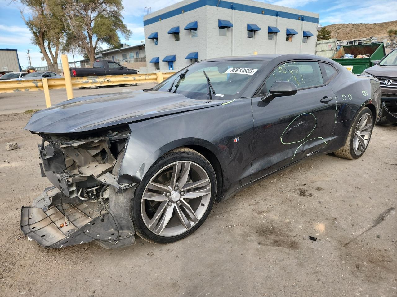 CHEVROLET CAMARO 2018