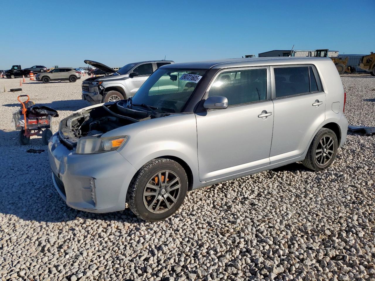 TOYOTA SCION XB 2013
