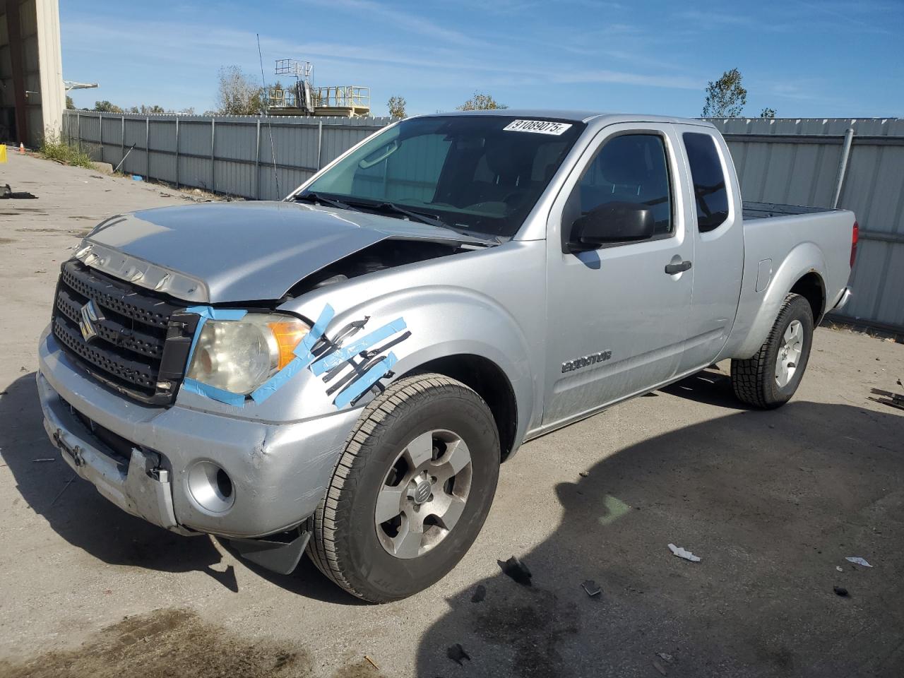 SUZUKI EQUATOR BA 2011