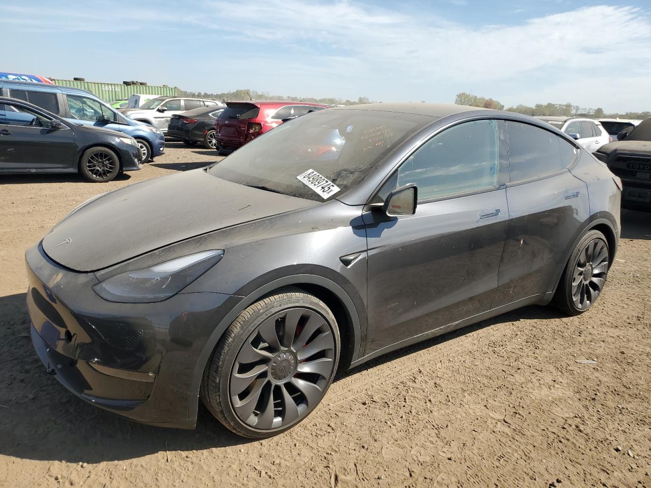 TESLA MODEL Y 2025