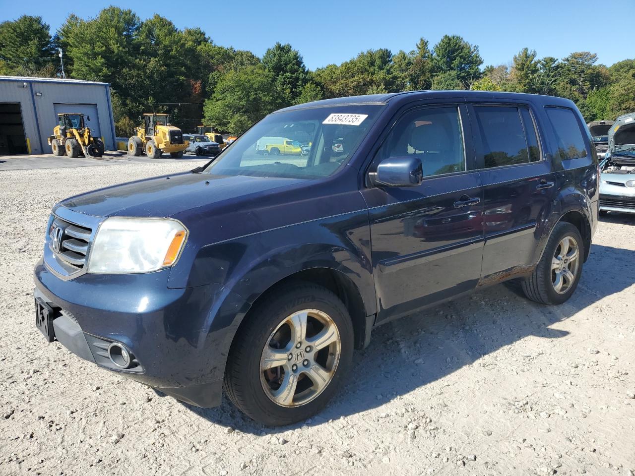 HONDA PILOT EX 2012