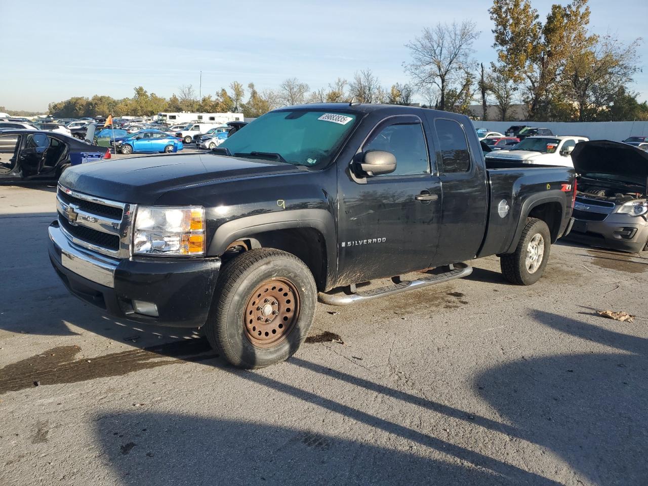 CHEVROLET SILVERADO 2007
