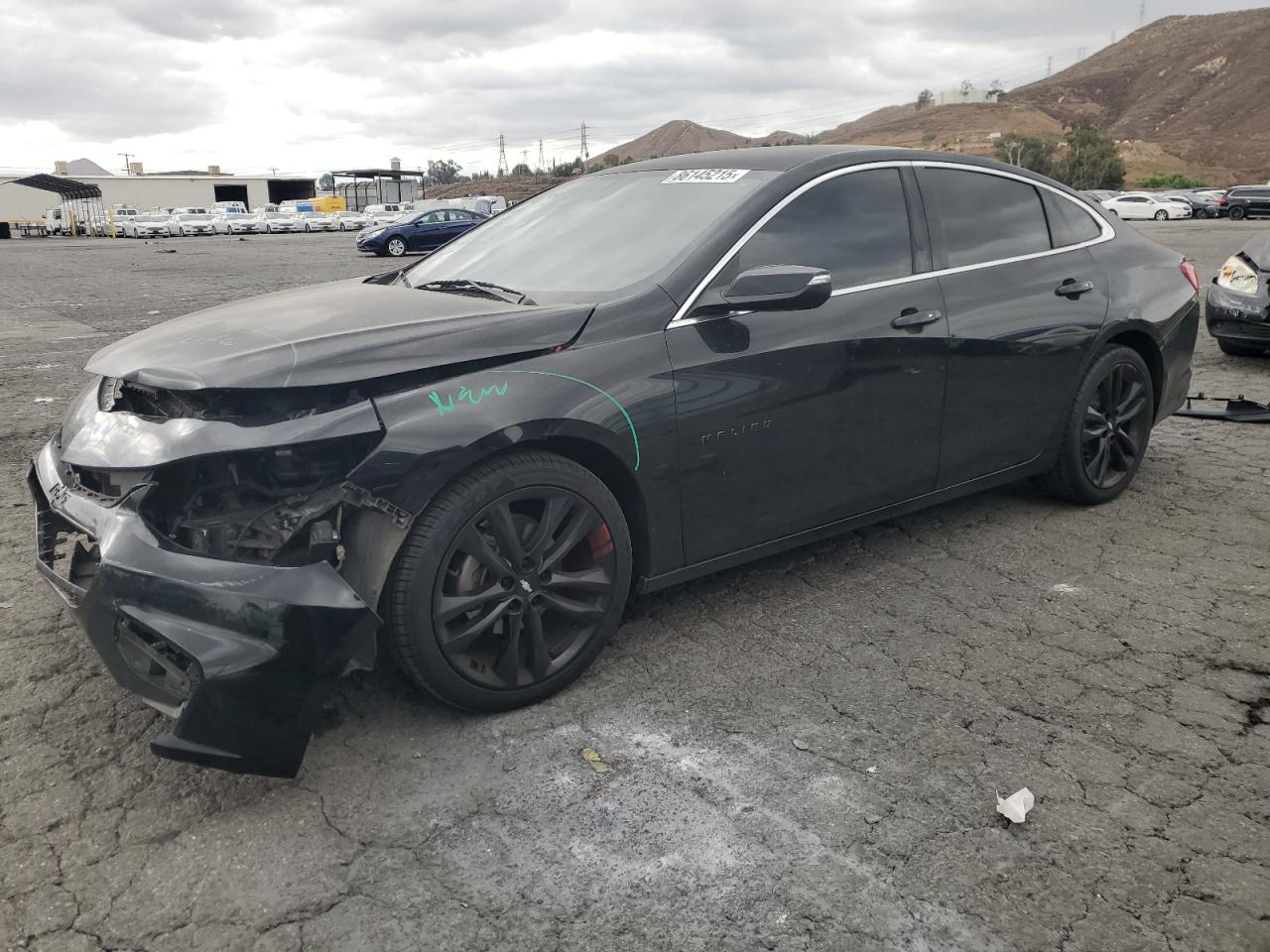 CHEVROLET MALIBU LT 2018