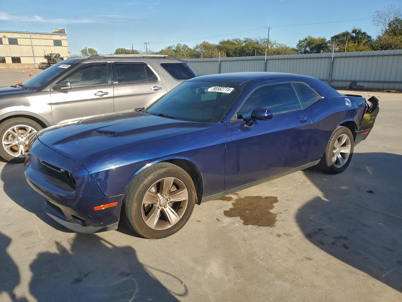DODGE CHALLENGER 2016