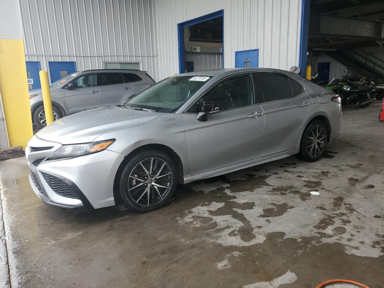 TOYOTA CAMRY SE 2022