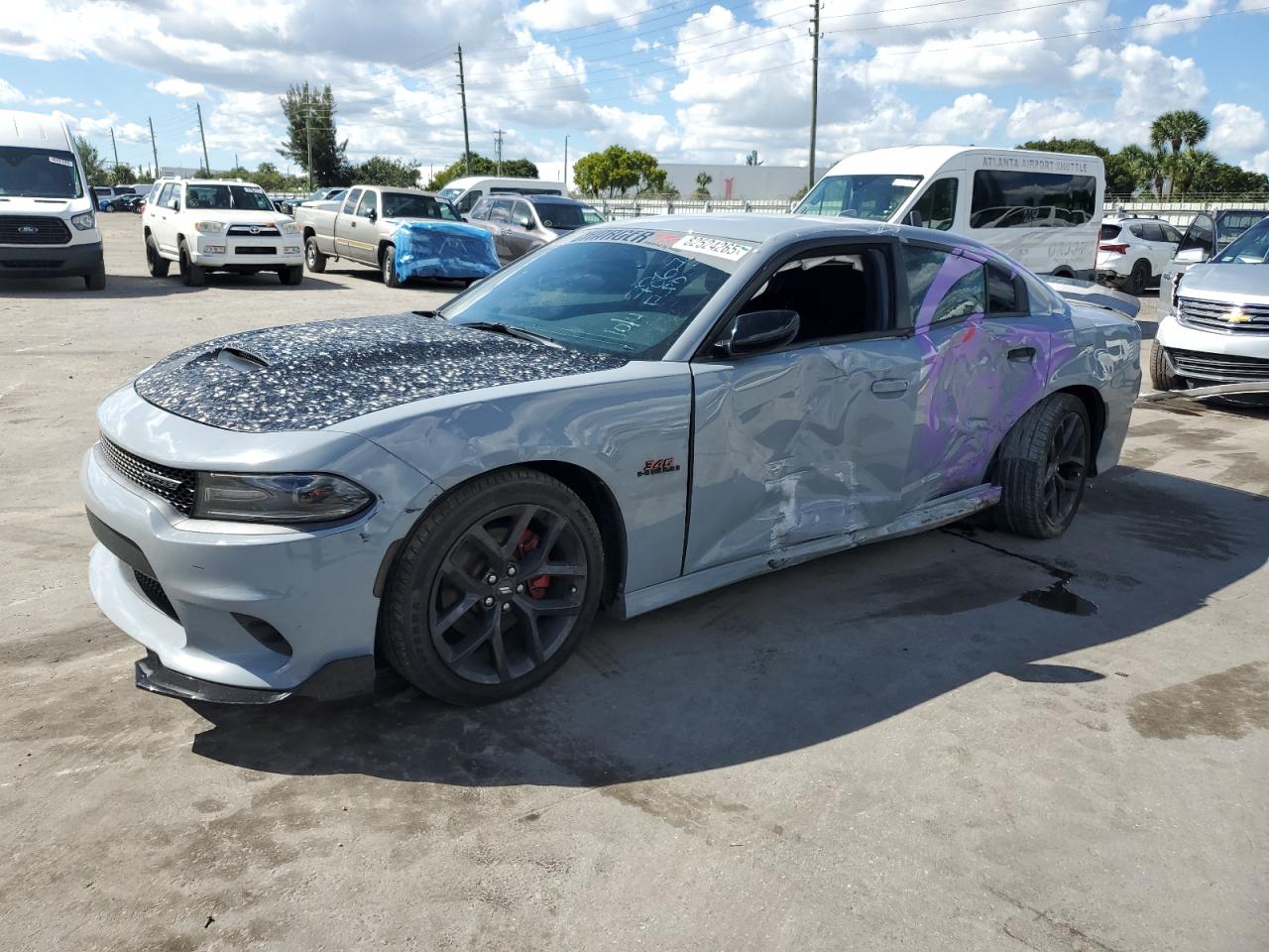 DODGE CHARGER R/ 2020