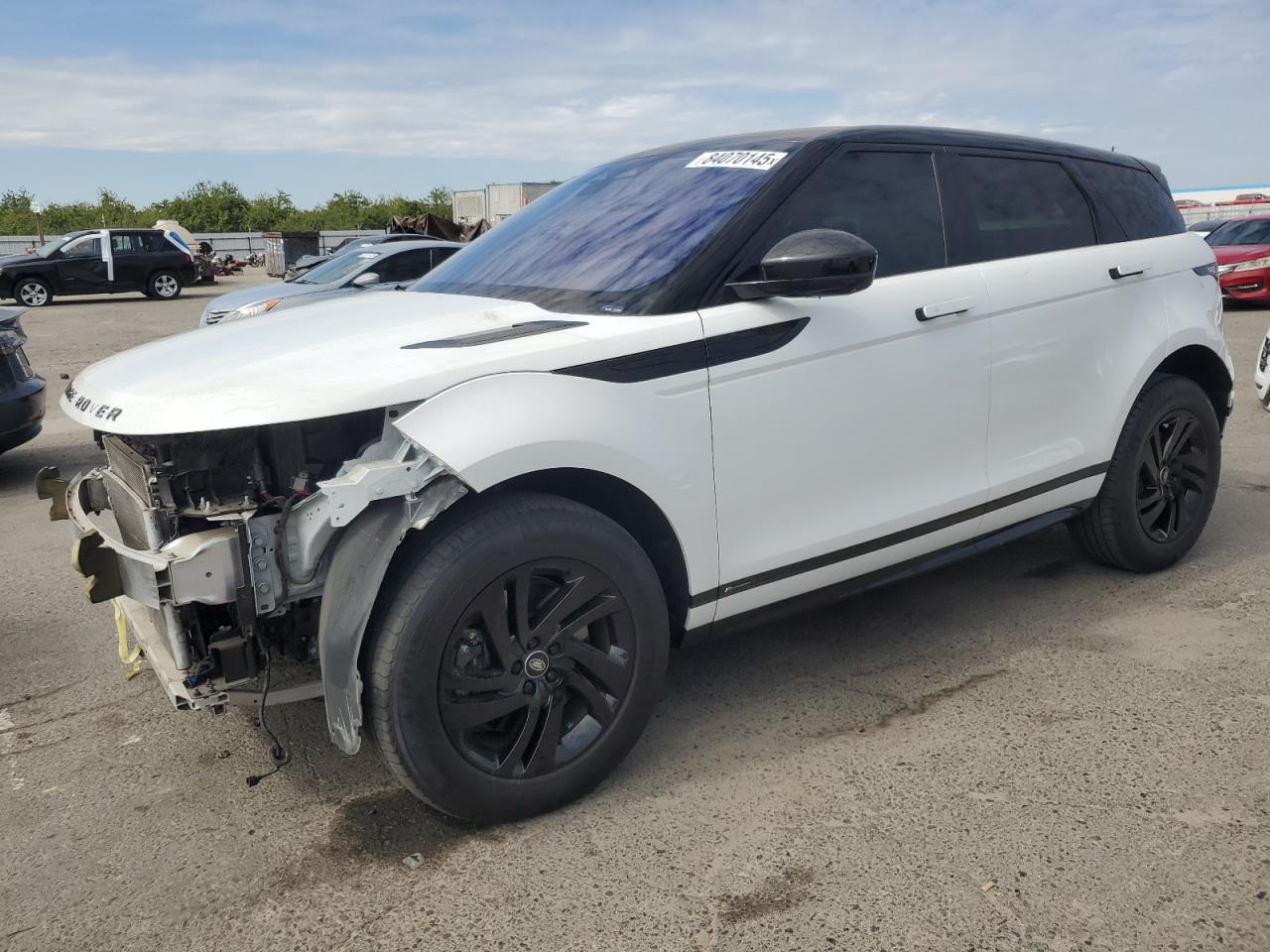 LAND ROVER RANGE ROVER EVOQUE R-DYNAMIC S 2021