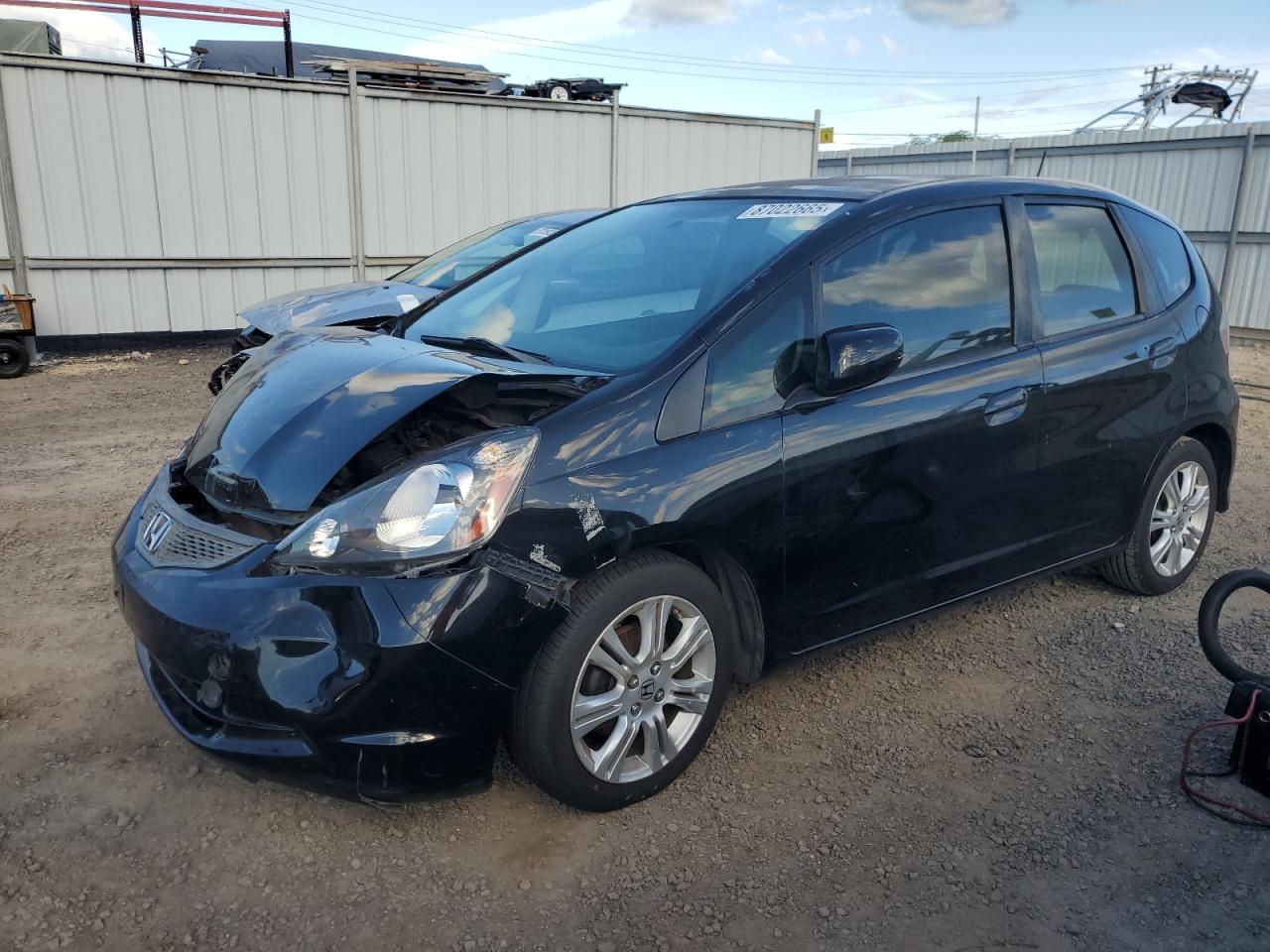 HONDA FIT 2013