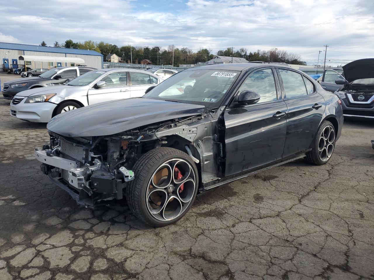 ALFA ROMEO GIULIA SUPER 2022
