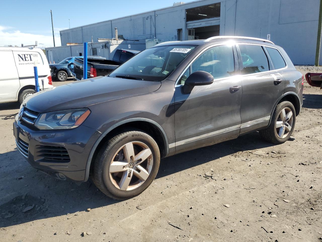 VOLKSWAGEN TOUAREG V6 2011