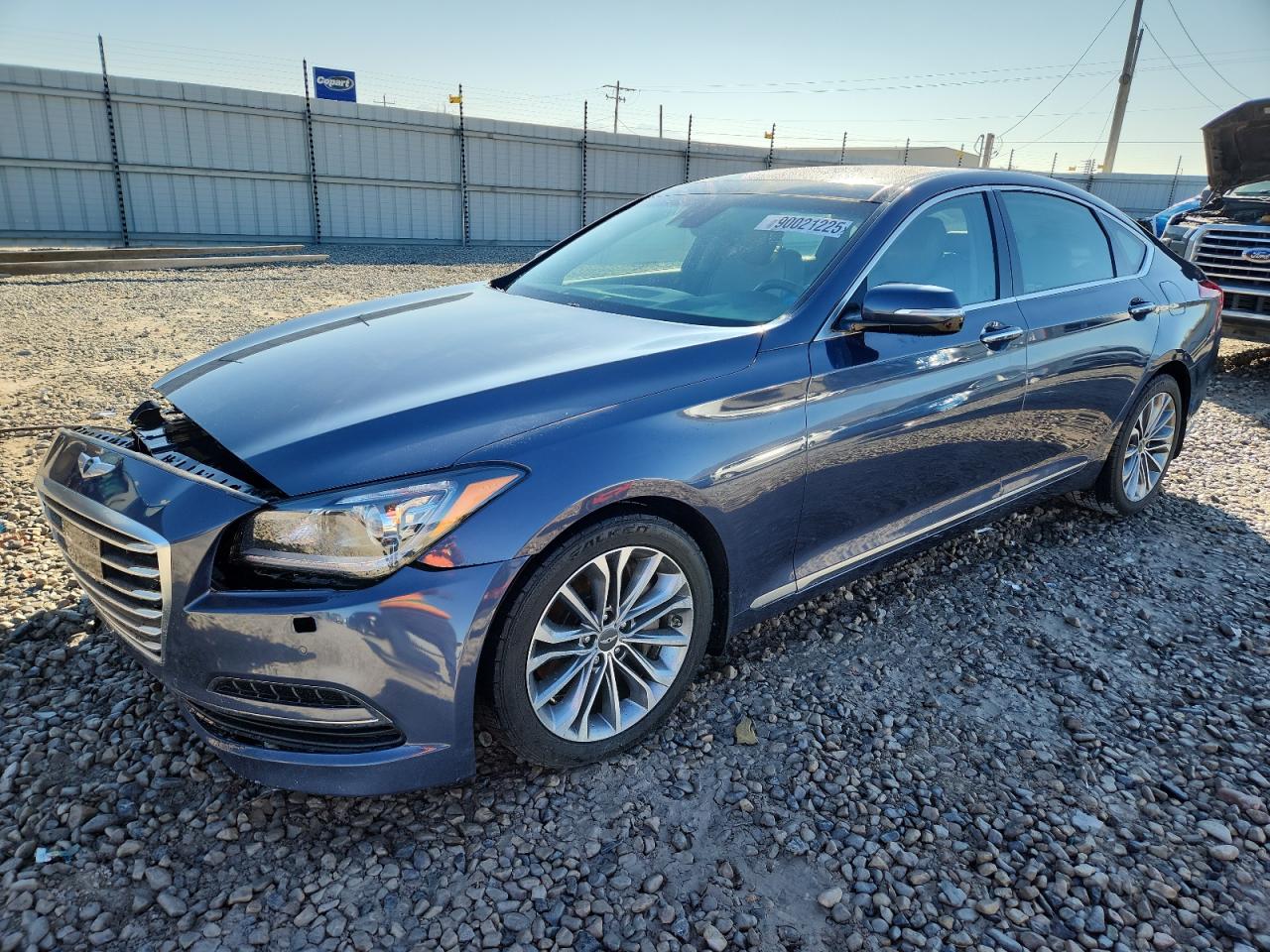 HYUNDAI GENESIS 3. 2015