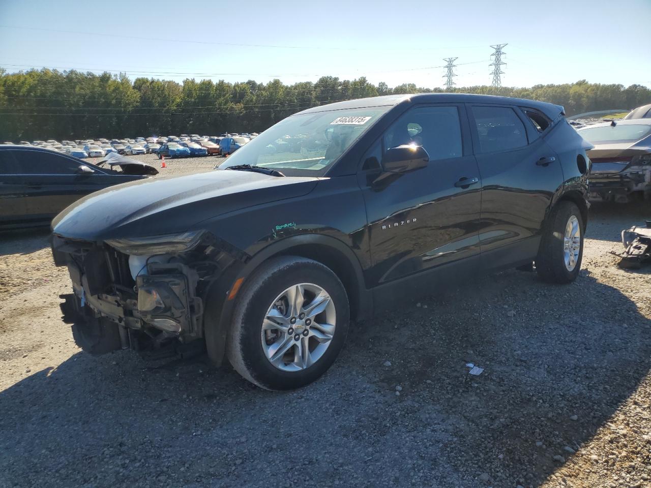 CHEVROLET BLAZER 2LT 2021