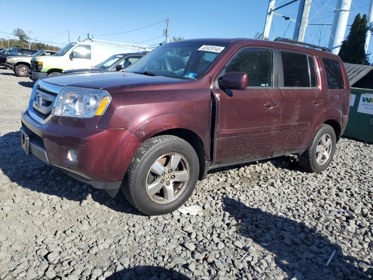 HONDA PILOT EXL 2009