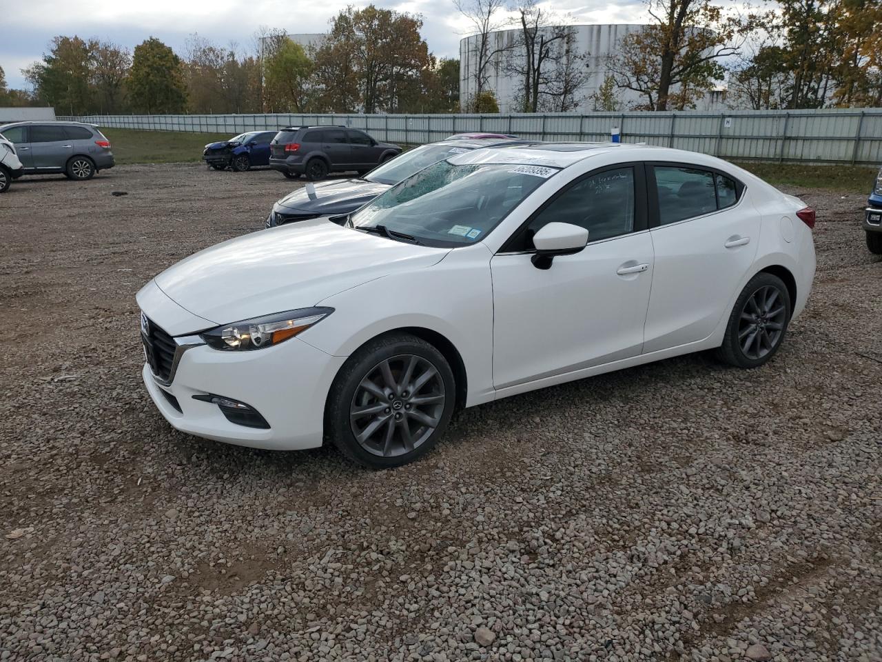 MAZDA 3 TOURING 2018