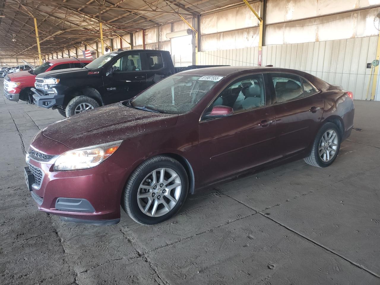 CHEVROLET MALIBU 2015