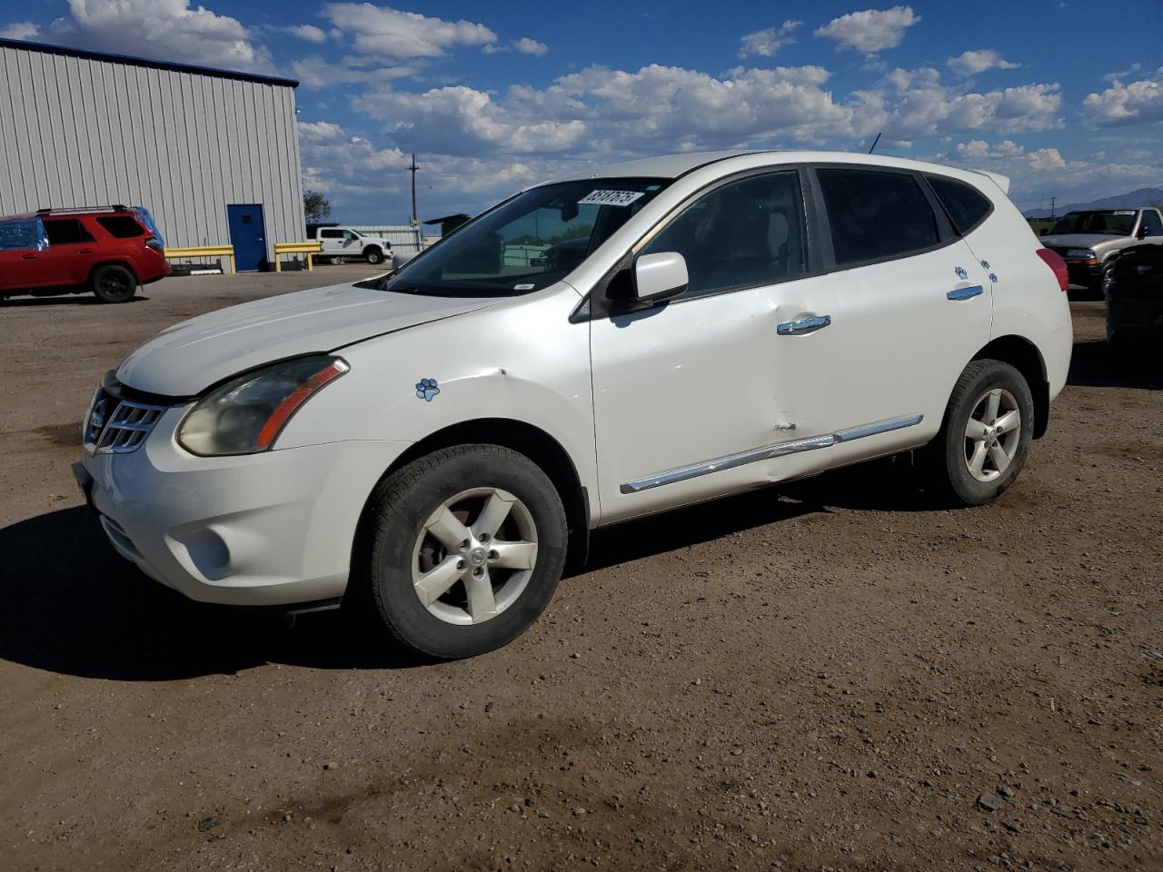 NISSAN ROGUE S 2013