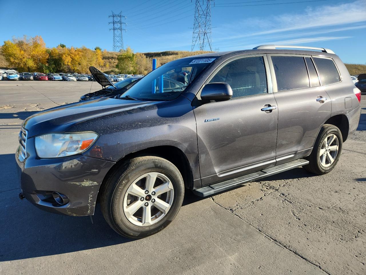 TOYOTA HIGHLANDER 2009