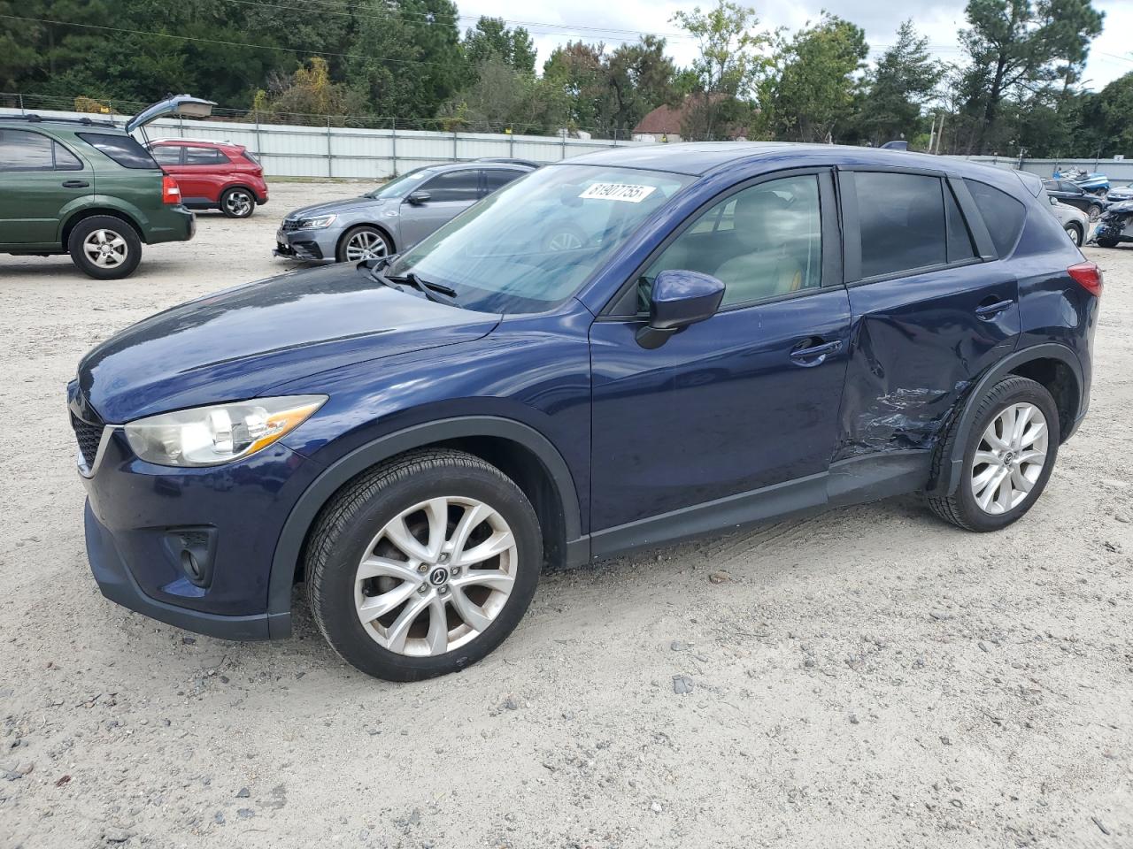 MAZDA CX-5 GT 2013