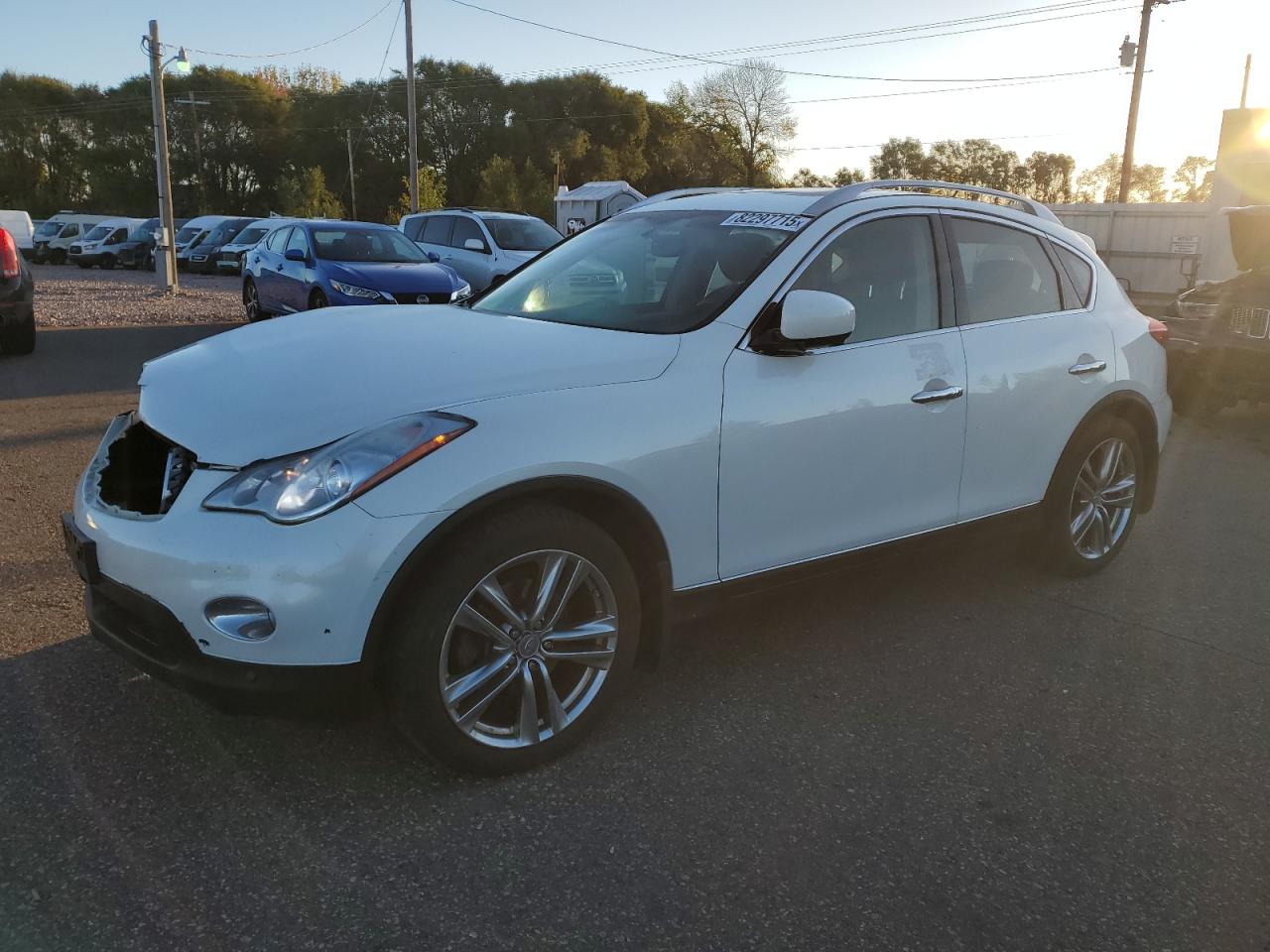 INFINITI EX35 BASE 2012