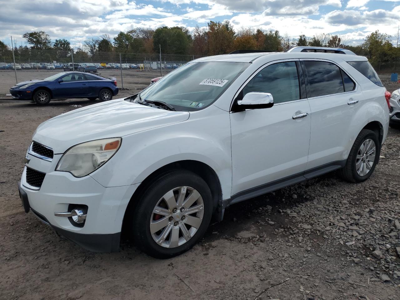 CHEVROLET EQUINOX LT 2011