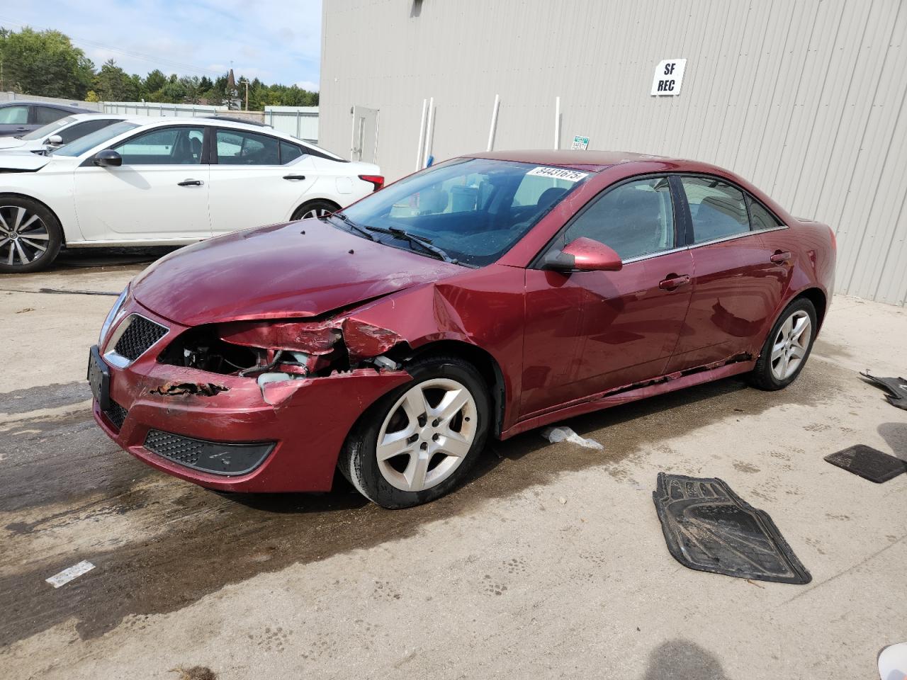 PONTIAC G6 2010