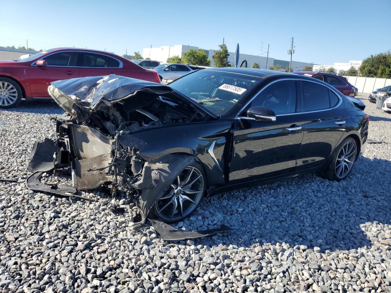GENESIS G70 PRESTI 2019