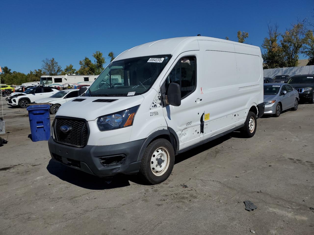 FORD TRANSIT T- 2021