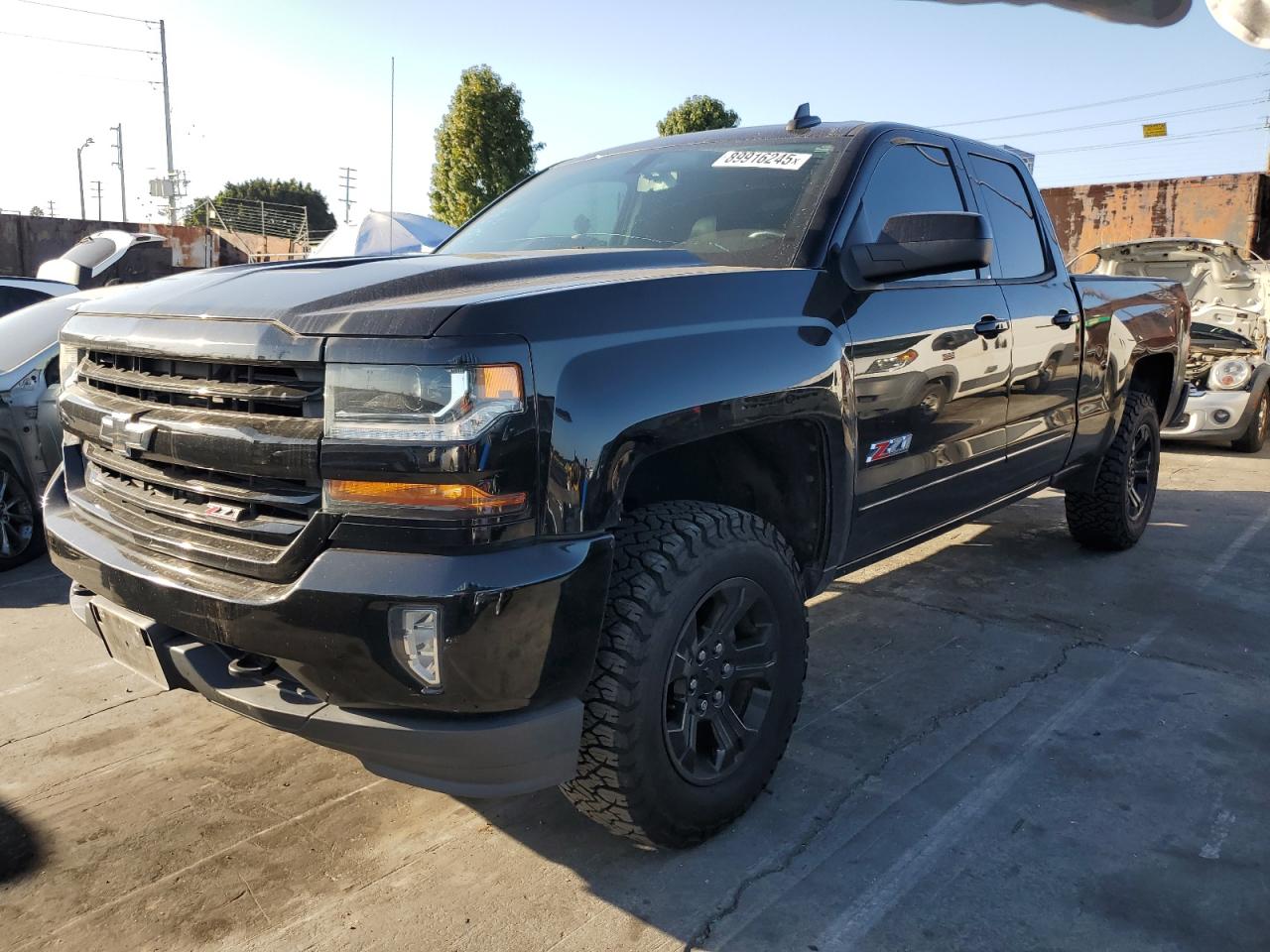 CHEVROLET 1500 2017