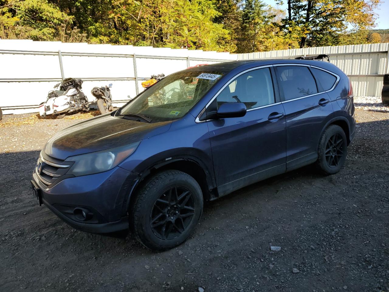 HONDA CR-V EX 2013