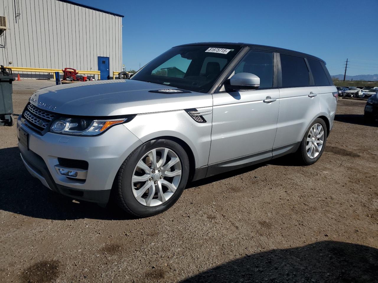 LAND ROVER RANGE ROVE 2016