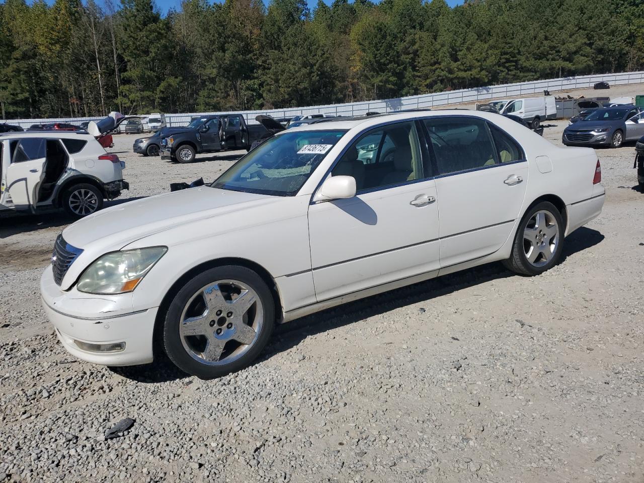 LEXUS LS 430 2005