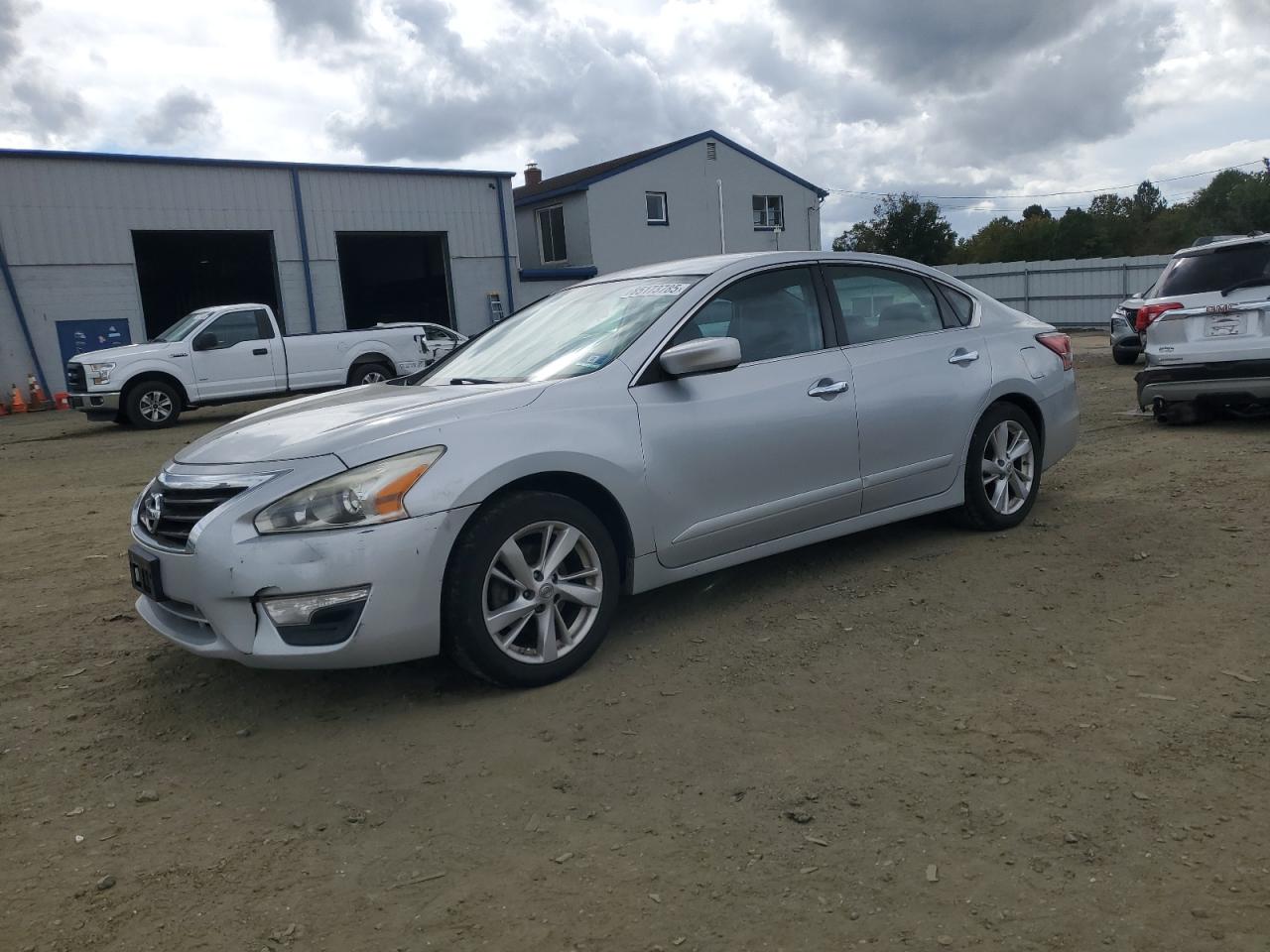 NISSAN ALTIMA 2.5 2014